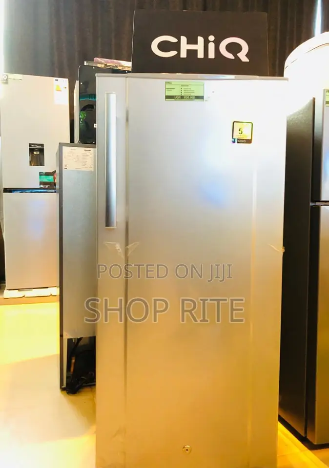 Chiq 230L Single Door Refrigerator 3yrs Warranty