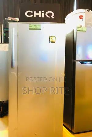 Chiq Refrigerator 230l Silver New