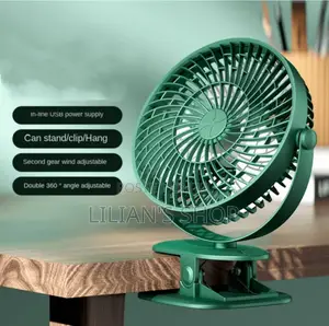 Tabletop Portable Rechargeable Fan
