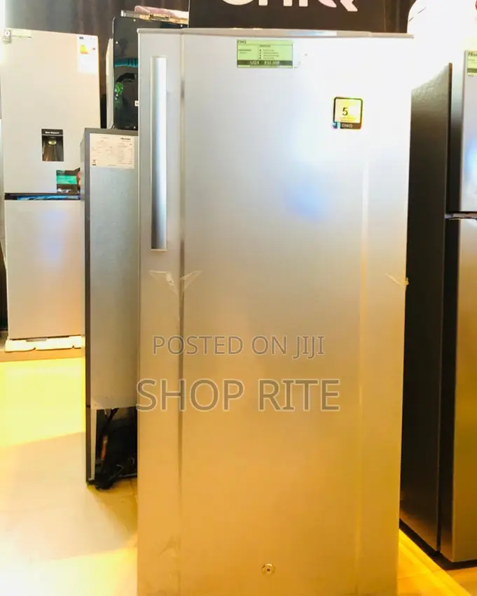 Chiq Refrigerator 230l Silver 3yrs Warranty