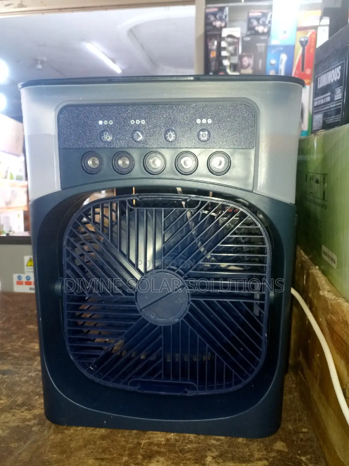 Portable Air Cooling Fan
