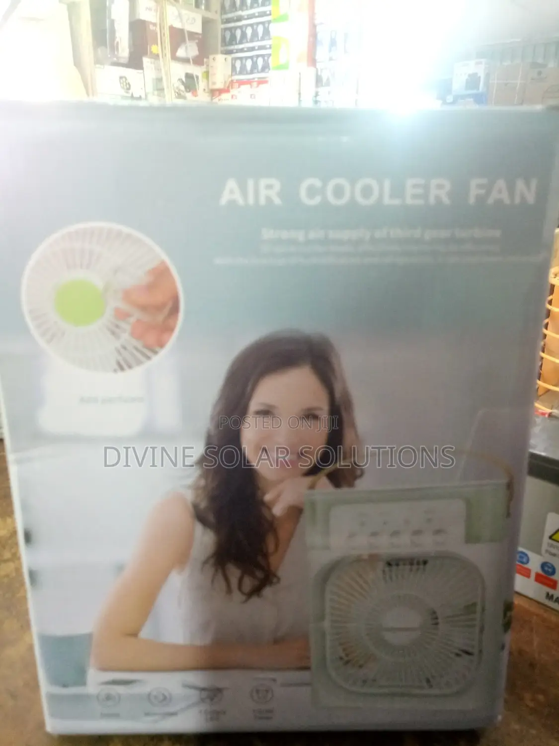 Portable Air Cooling Fan