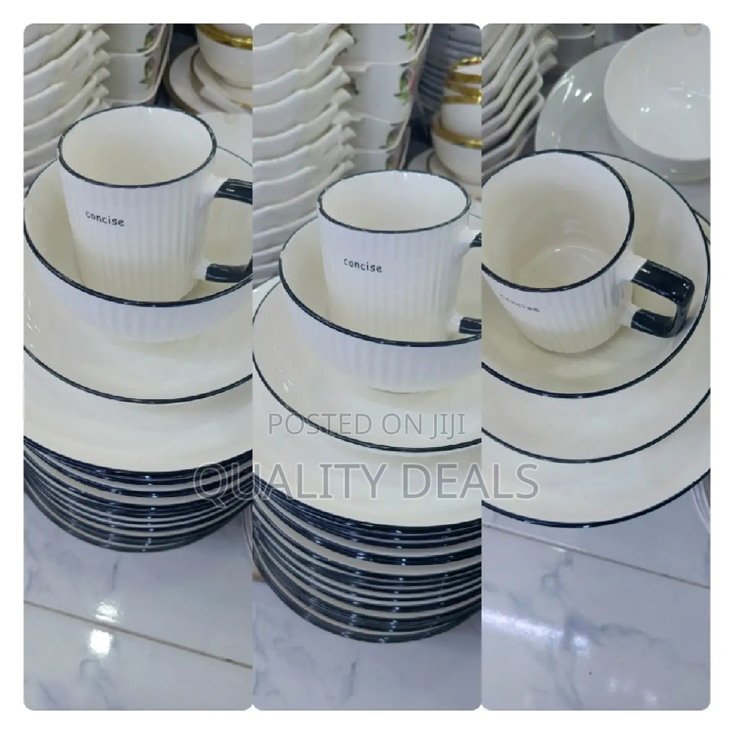24 Piece Dinner Set