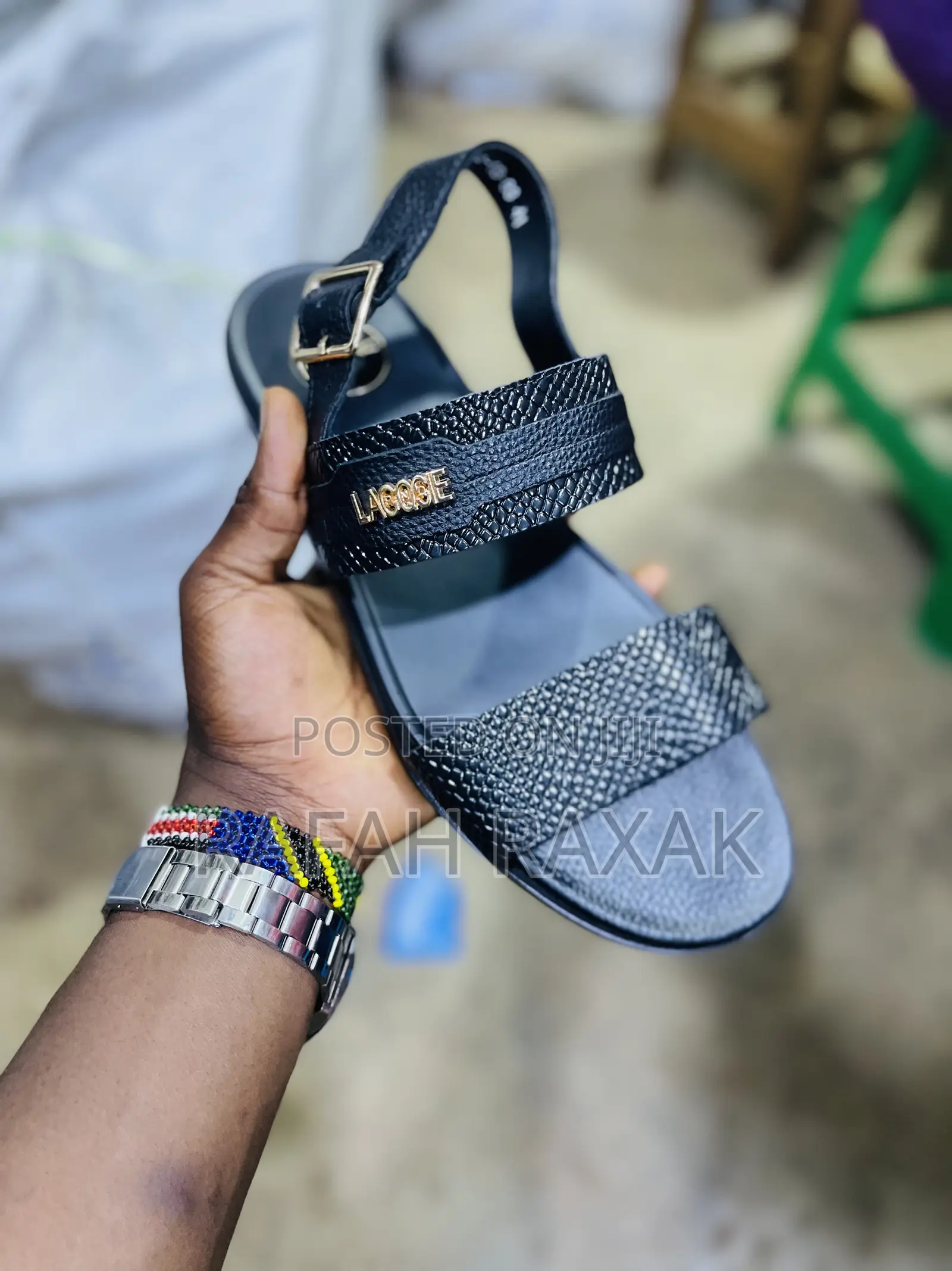 Original Classic Men’S Lacoste Sandals
