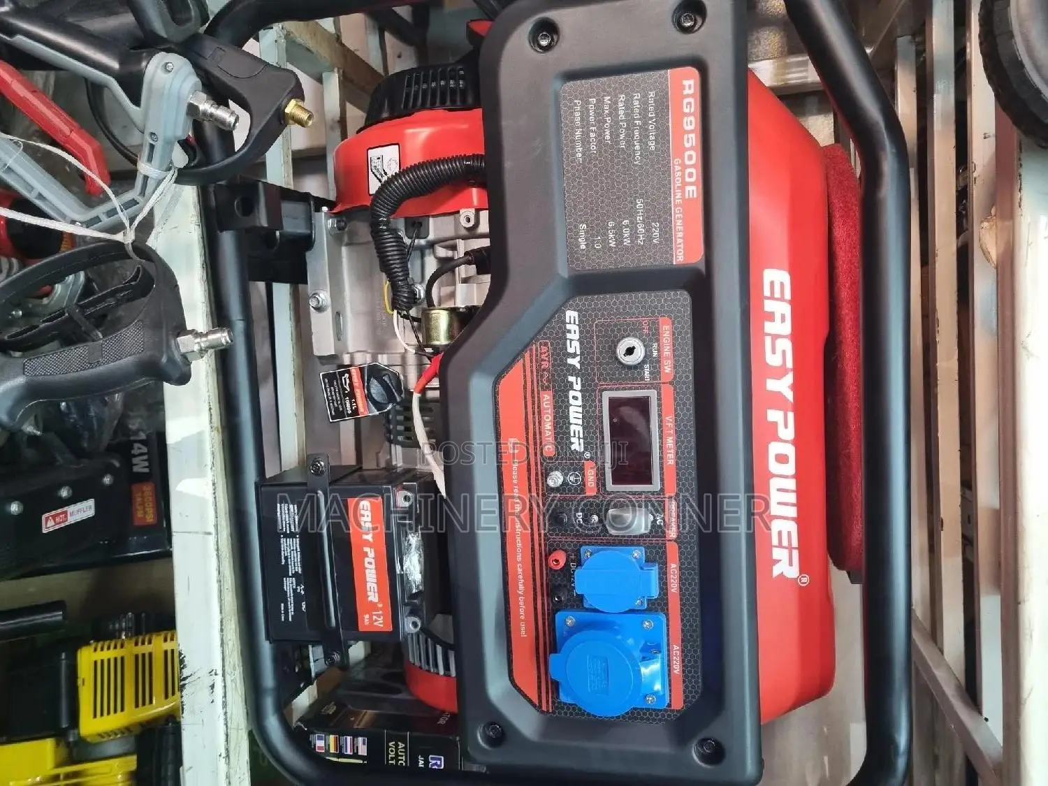 Easy Power Key Sart Generator