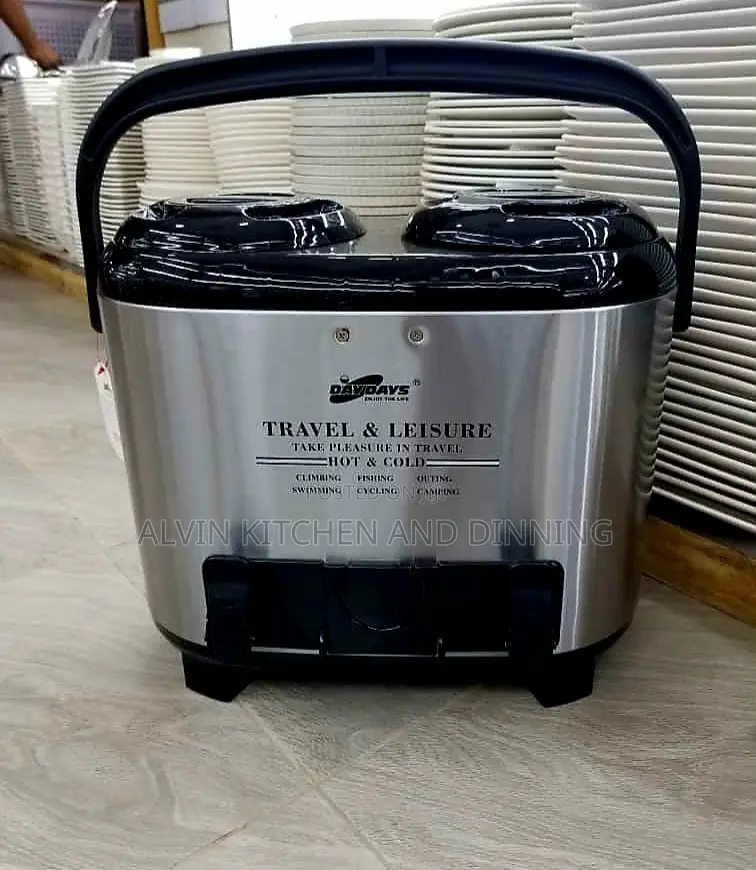 Flask Twin Cooler 15l