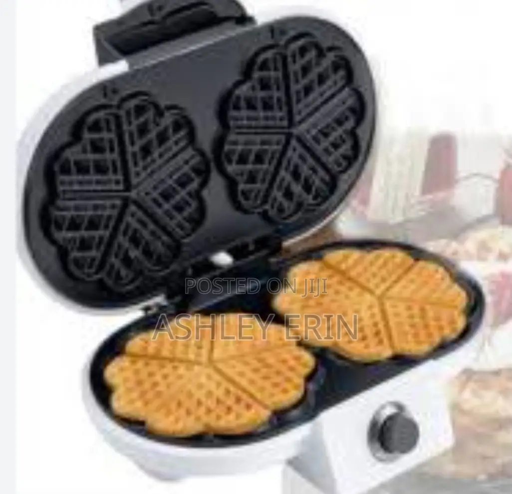 Sokany 220v 1200W Electric Double Side Waffle Maker