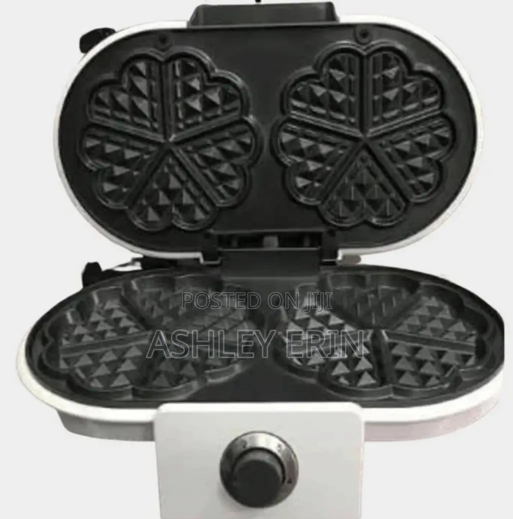 Sokany 220v 1200W Electric Double Side Waffle Maker