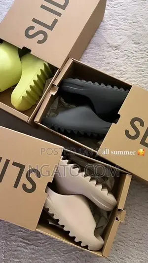 Yeezy Slides