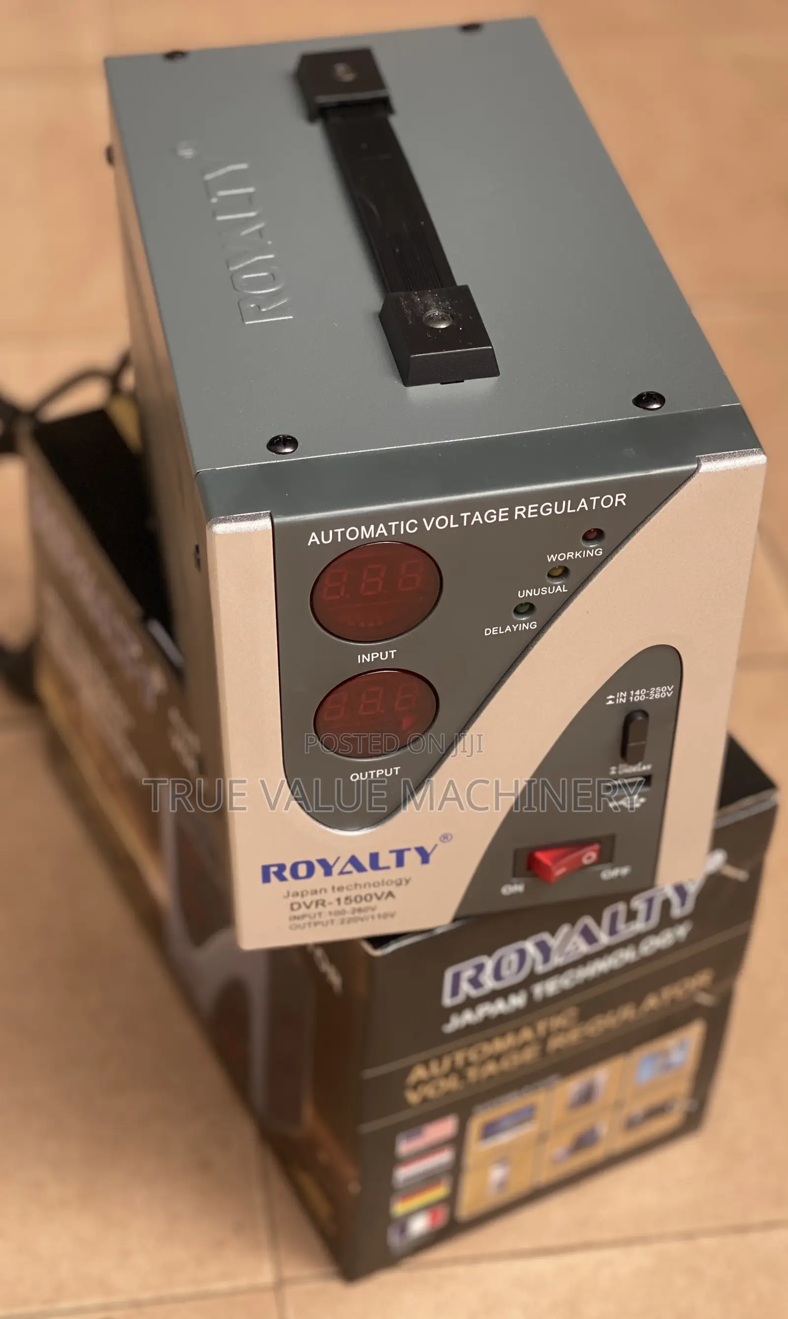 Stabilizer/ Automatic Voltage Regulator
