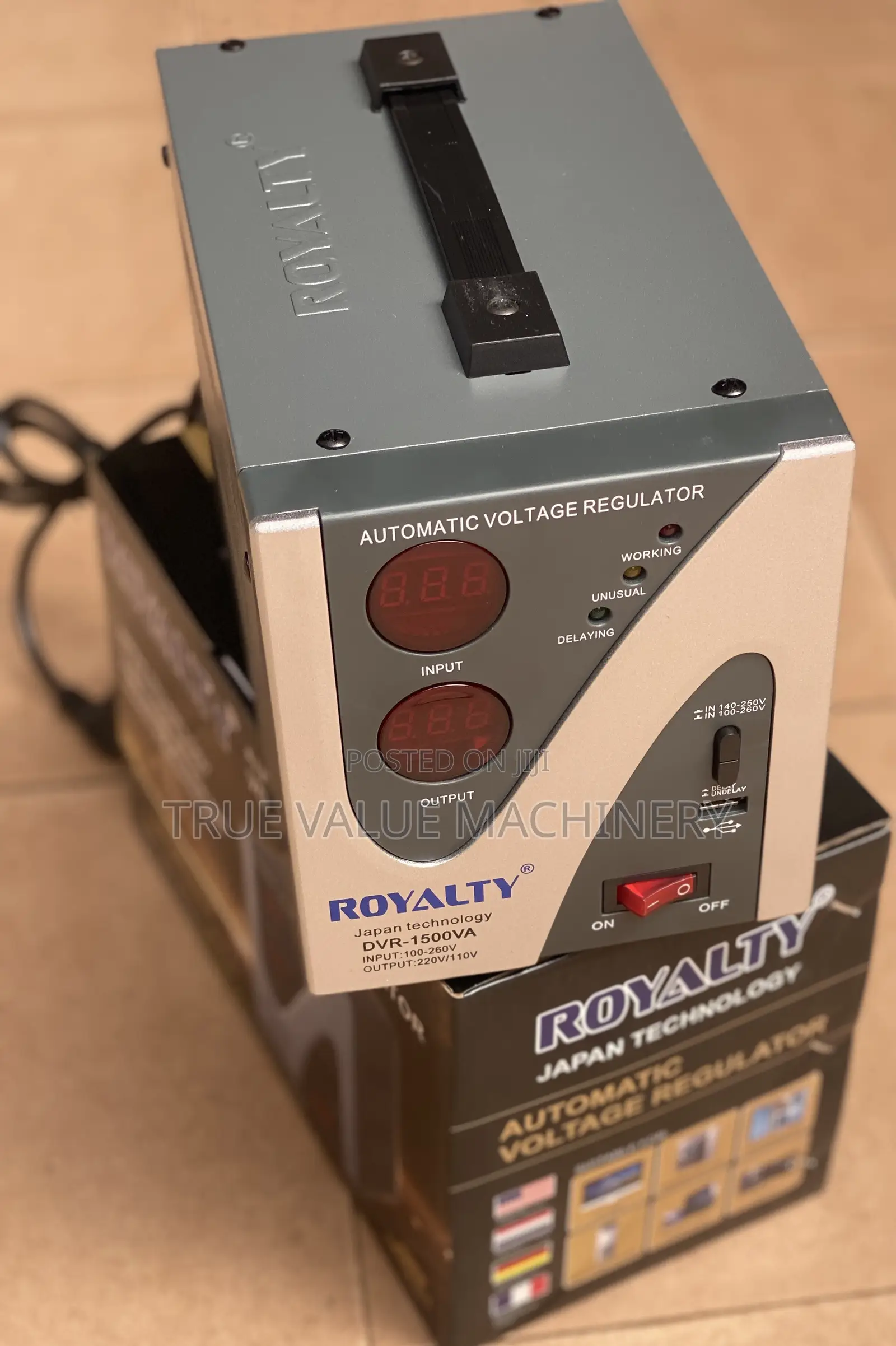 Stabilizer/ Automatic Voltage Regulator