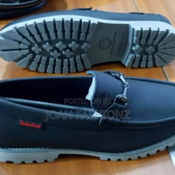 Original Men's Timberland Loafers -Black