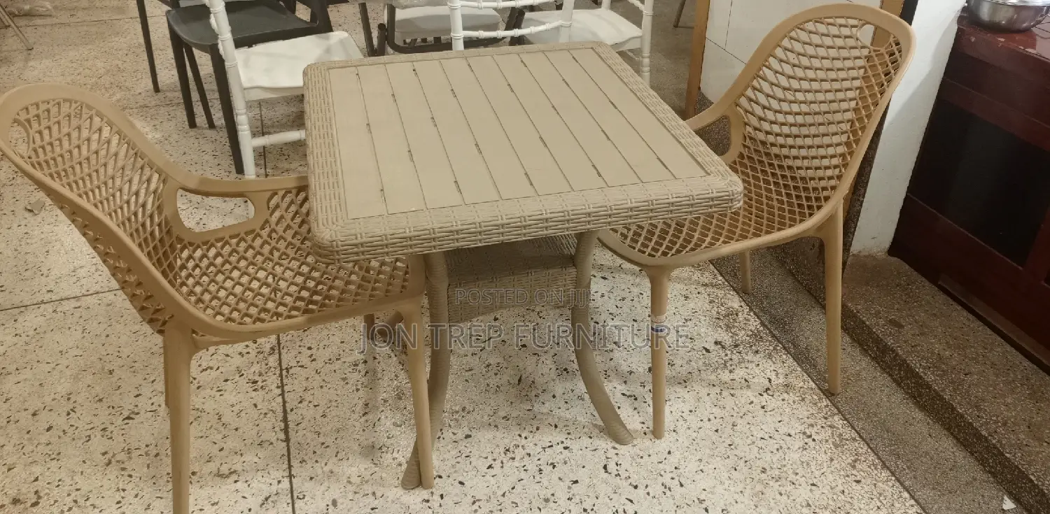 Restaurant Table and Chairs