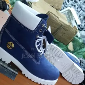Original Men's Timberland Boots-Blue
