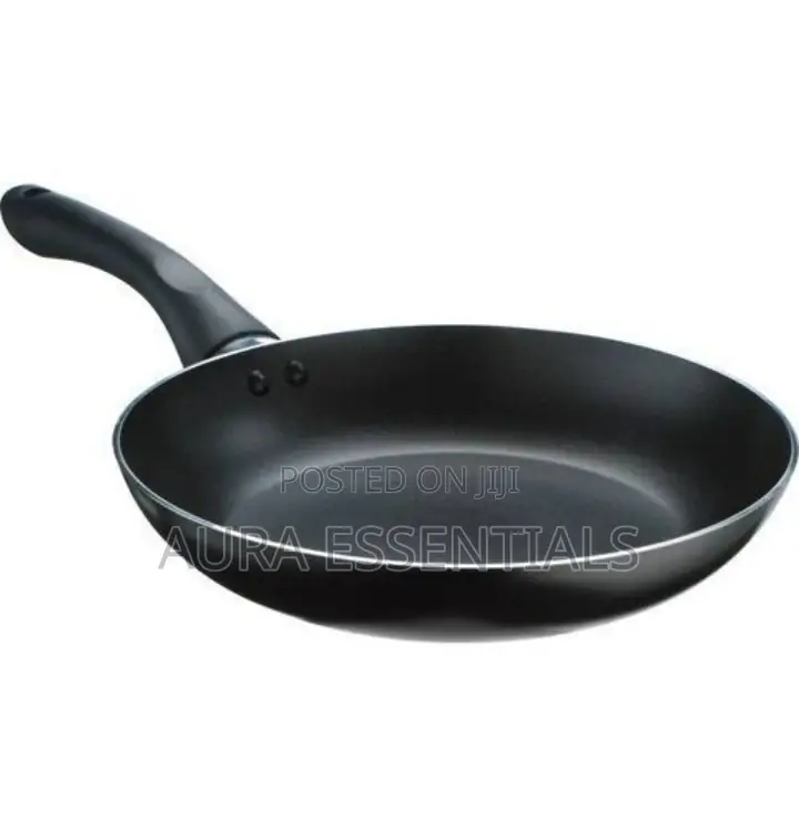 32cm Non-Stick Frying Pan - Black