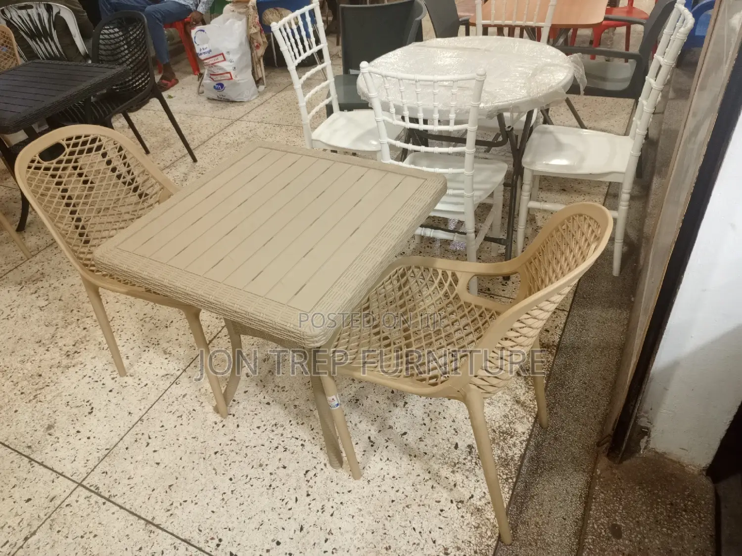 Restaurant Table and Chairs
