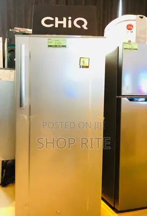 Chiq Refrigerator 230L Silver