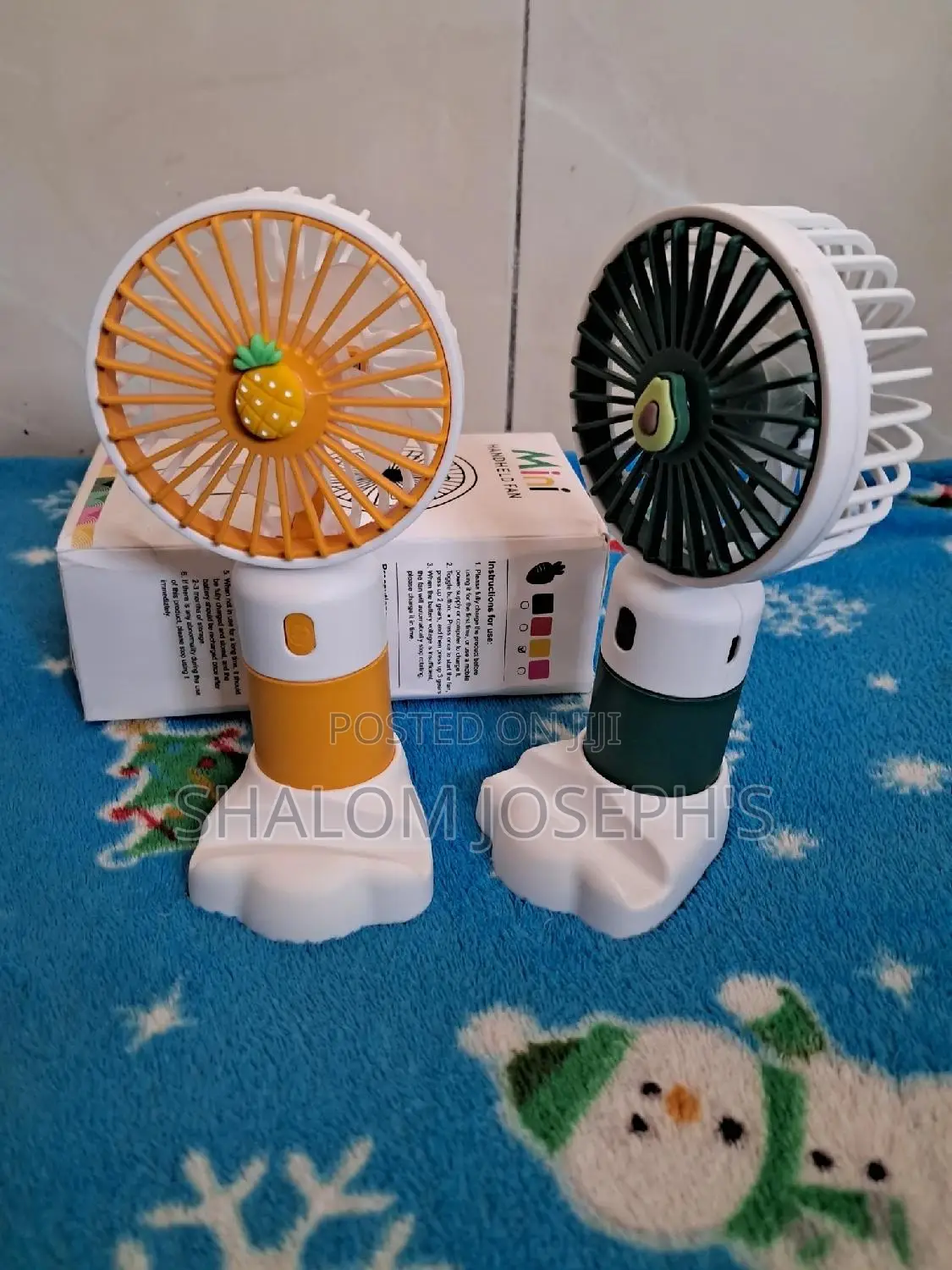 Mini Handheld Fan