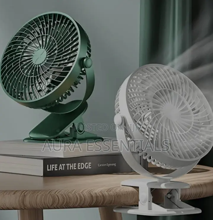 Electric Desktop Clip Fan