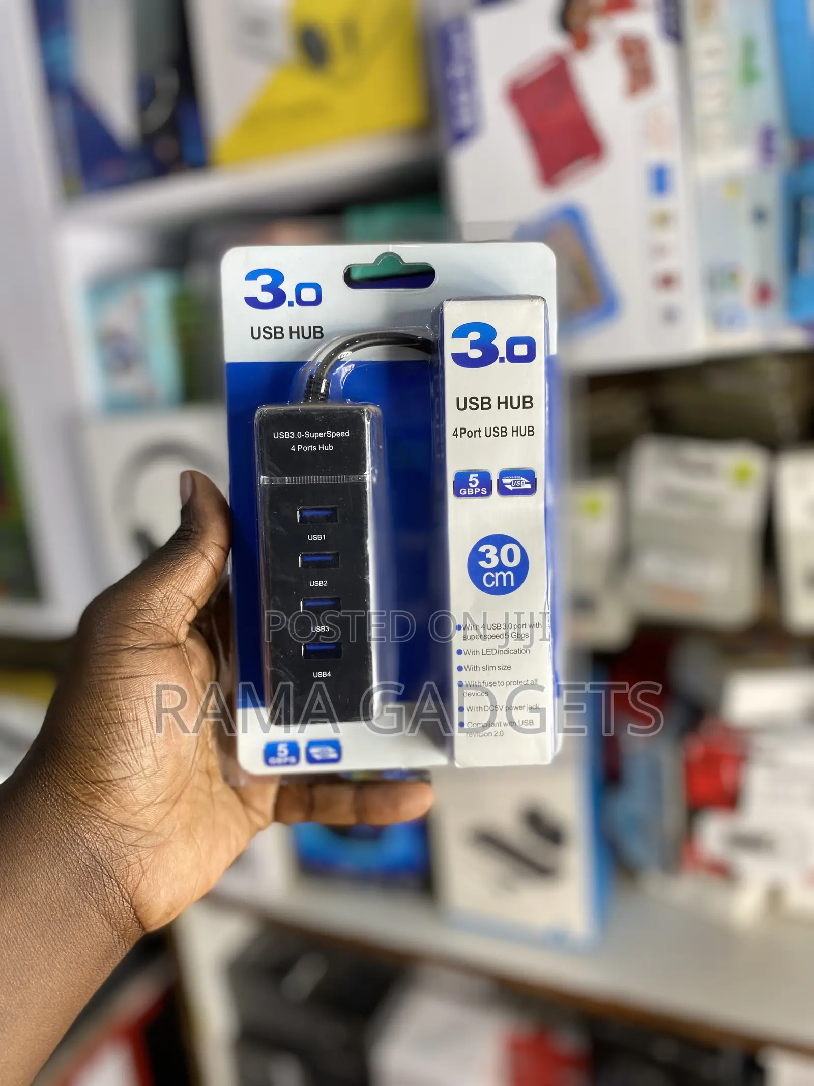3.0 USB Hub
