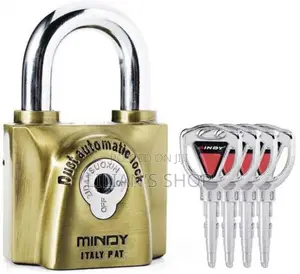 High Security Zinc Alloy Padlock