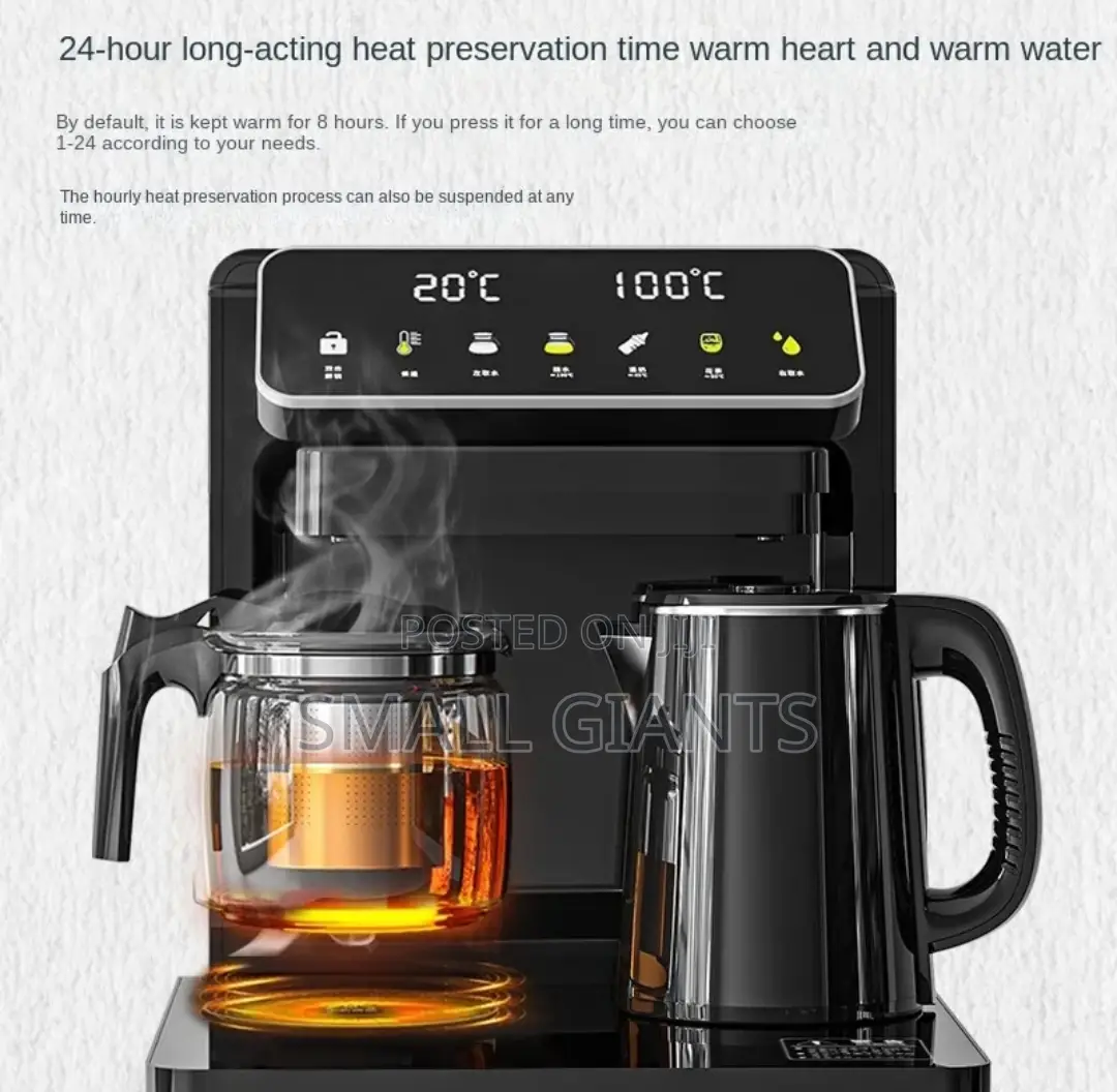 Boma Bottom Load Dispenser With Hot and Cold Tea Bar Machine