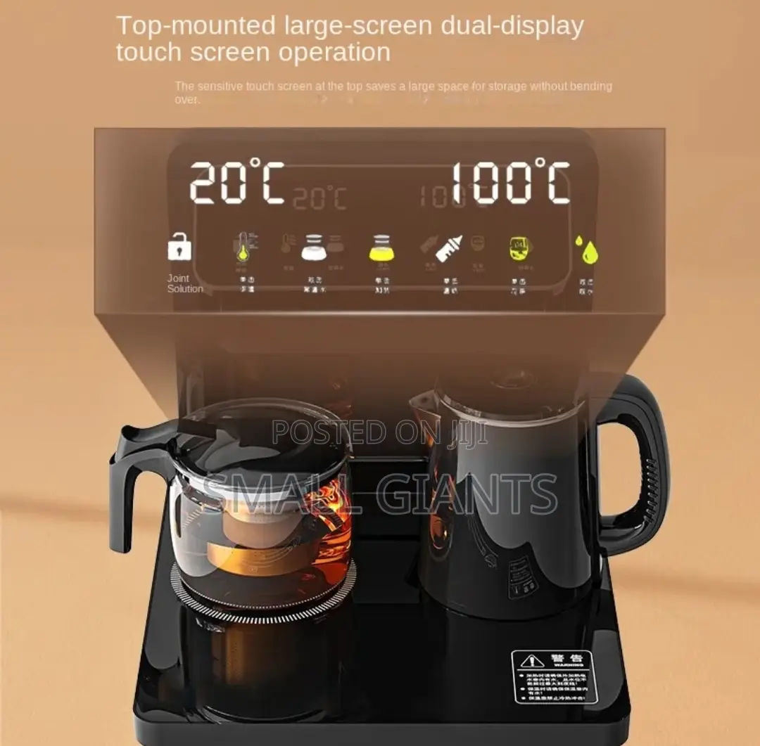 Boma Bottom Load Dispenser With Hot and Cold Tea Bar Machine