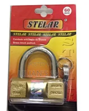 Stellar Heavy Duty Padlock 60mm