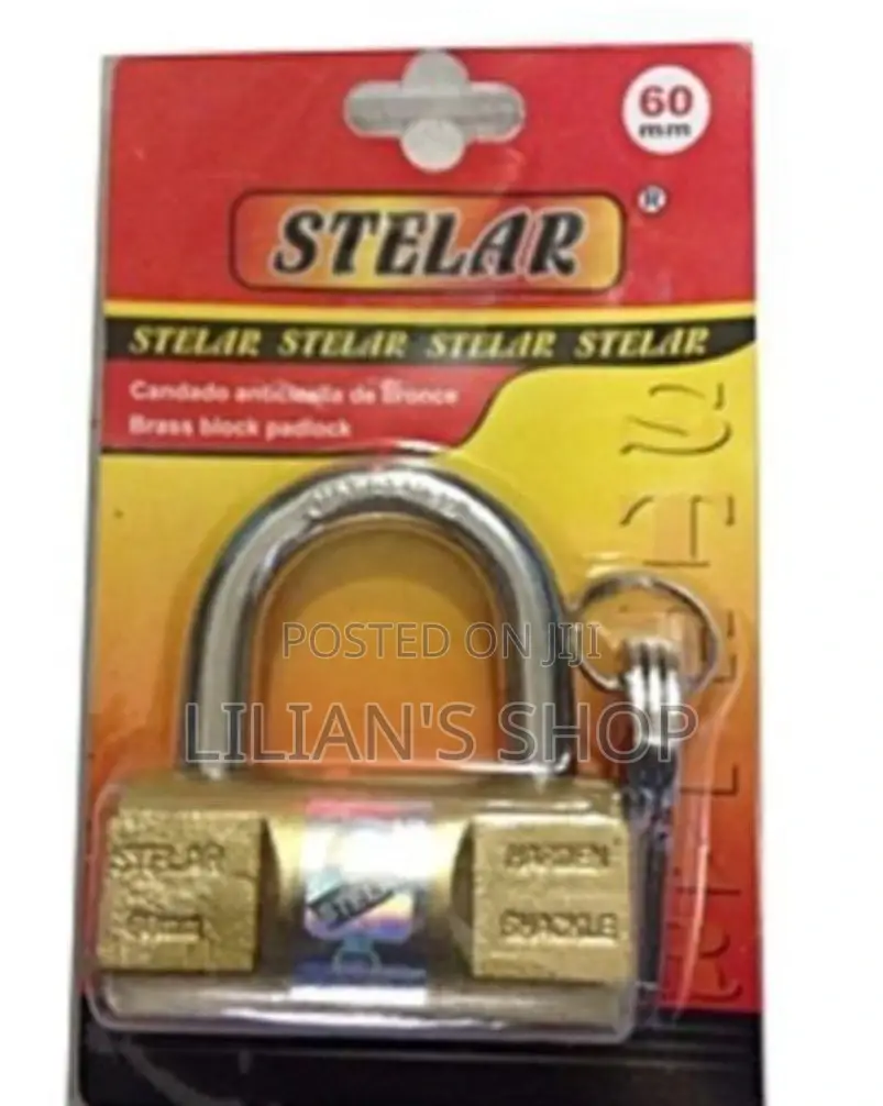 Stellar Heavy Duty Padlock 60mm