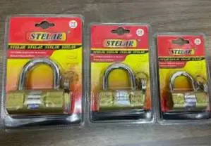 Stellar Heavy Duty Padlock 60mm
