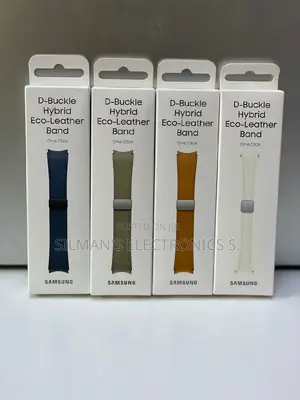 D Buckle Hybrid Eco Leather Band for GALAXY Watch