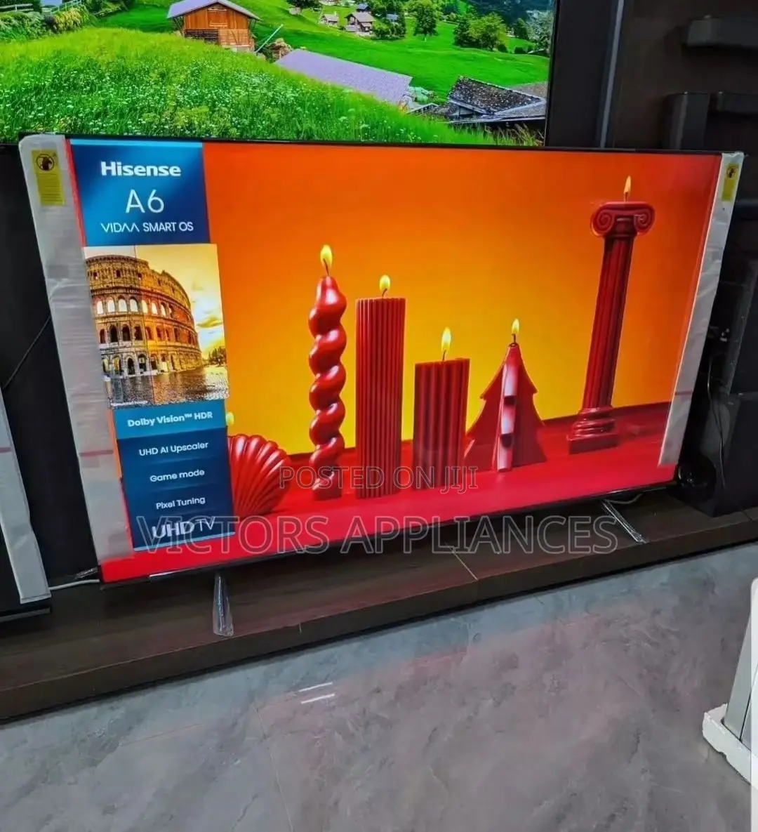 Hisense Uhd Smart Tv 50inch A6 Series