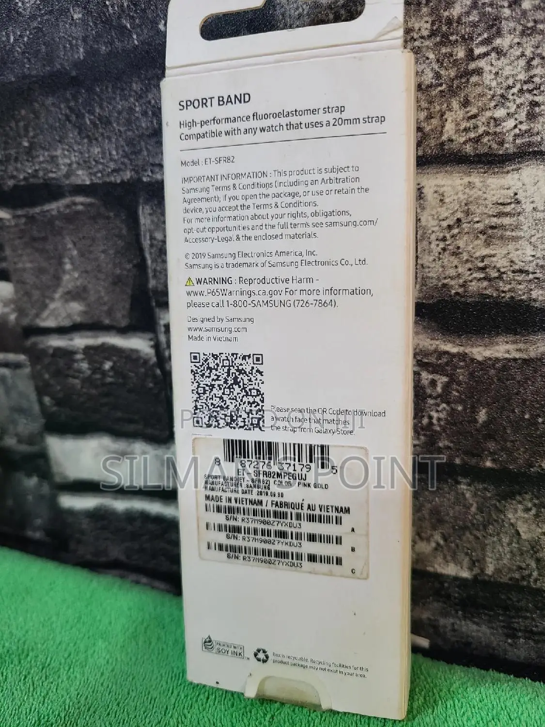 Samsung Sport Band Silicone for GALAXY Watch