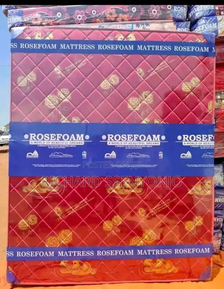 5x6 Quilted Deluxe Mattress
