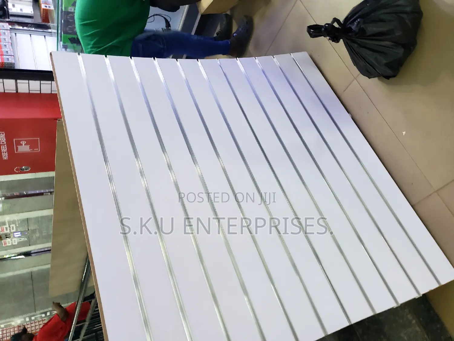 4 by 4 Shop Display Boards
