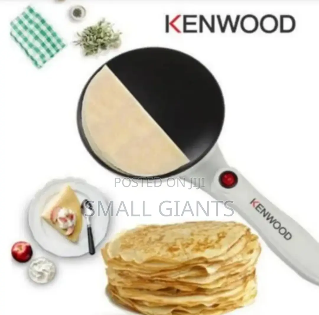 Kenwood Electric Non Stick Pan Cake Crepe Maker