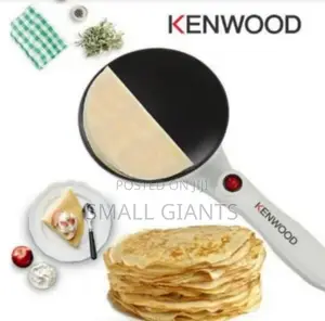 Kenwood Electric Non Stick Pan Cake Crepe Maker