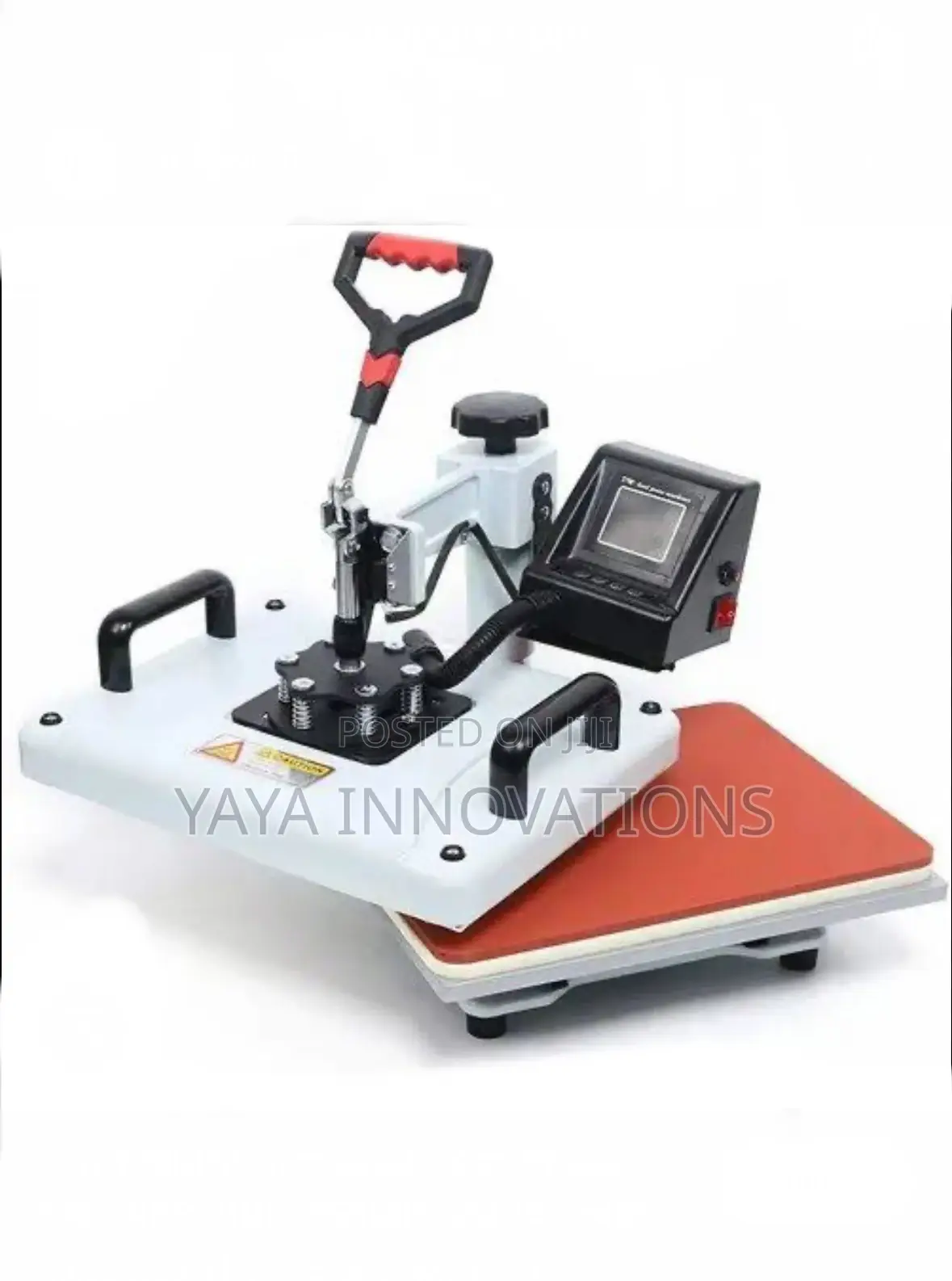 Htvront Heat Press White