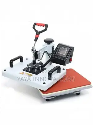 Htvront Heat Press White