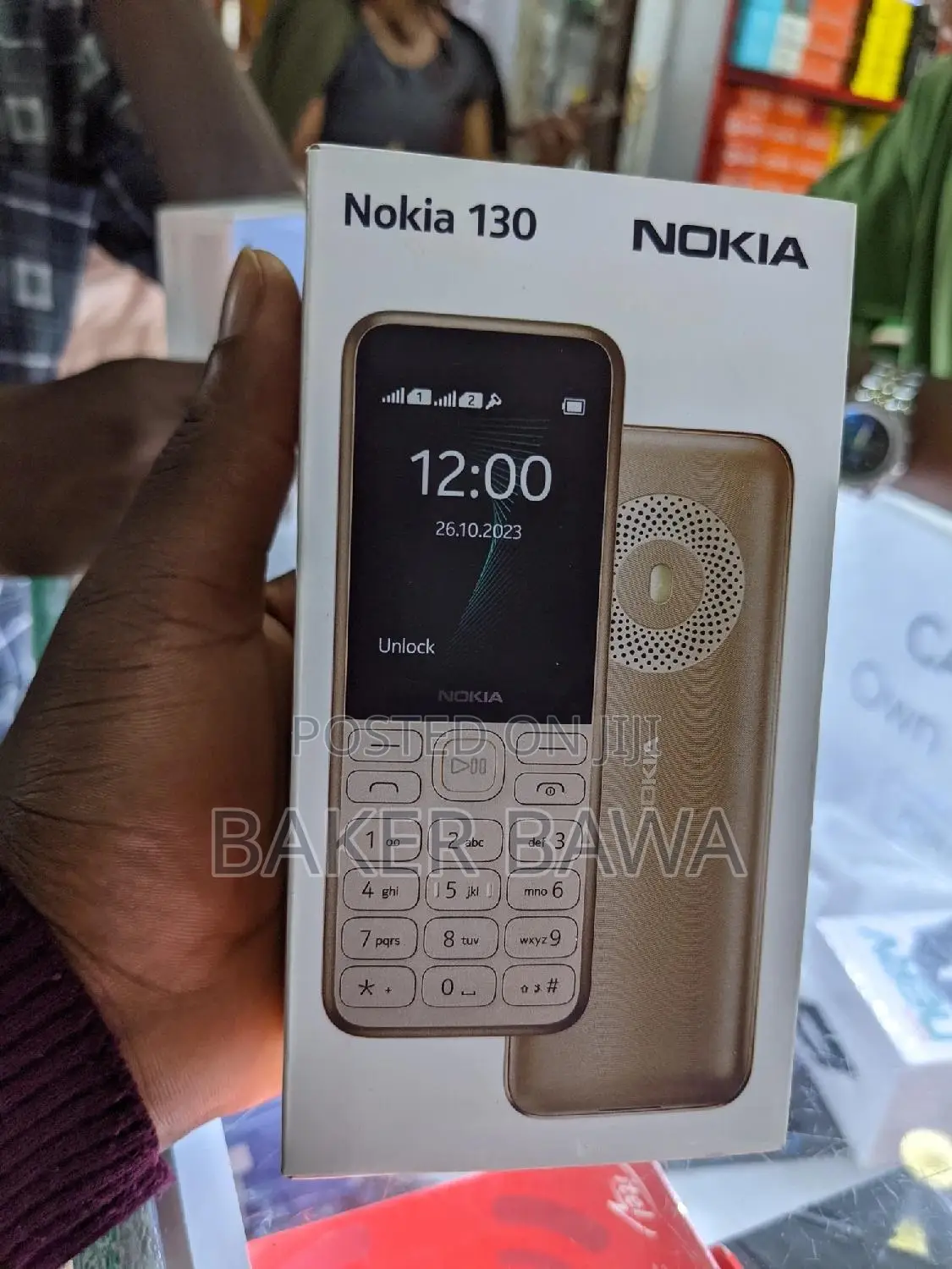 New Nokia 130 Bronze