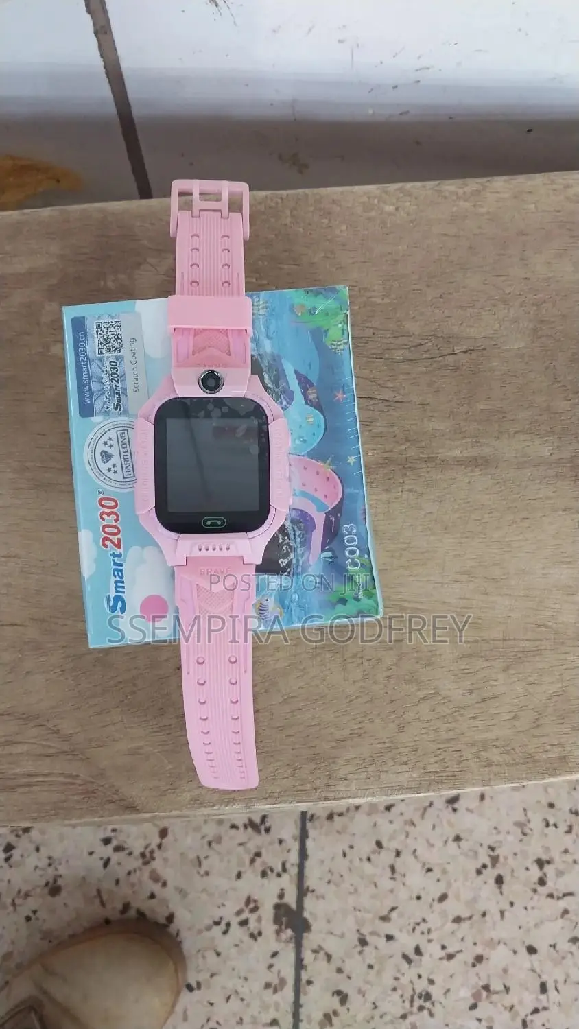 Smart Watch for Kids With GPS