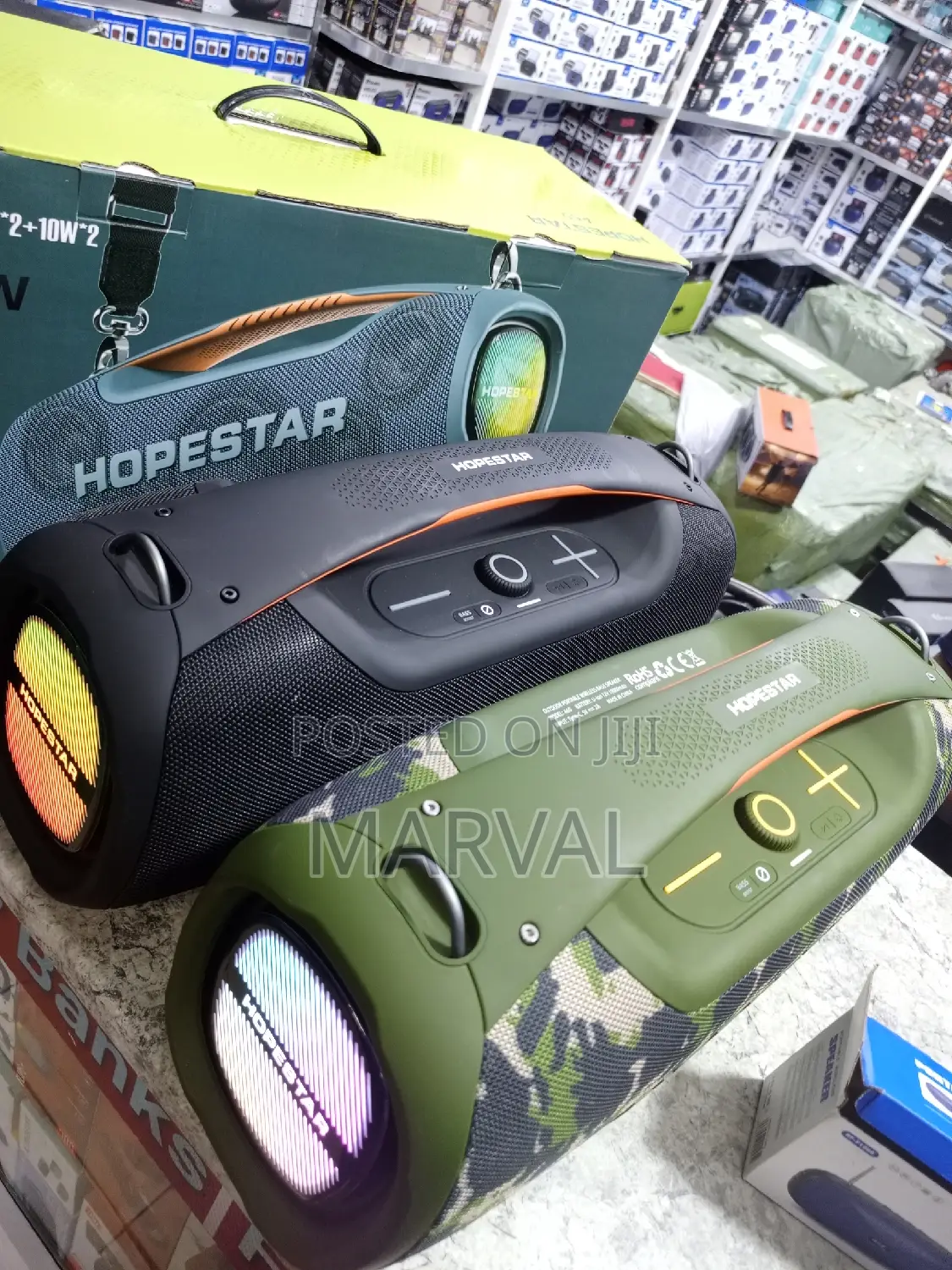 Hopestar A60 Bluetooth Speaker 100W High-Power