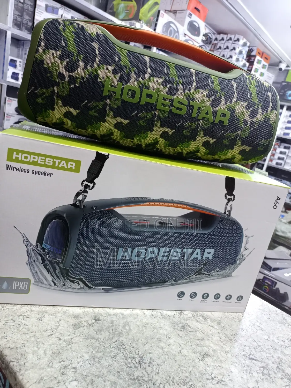 Hopestar A60 Bluetooth Speaker 100W High-Power