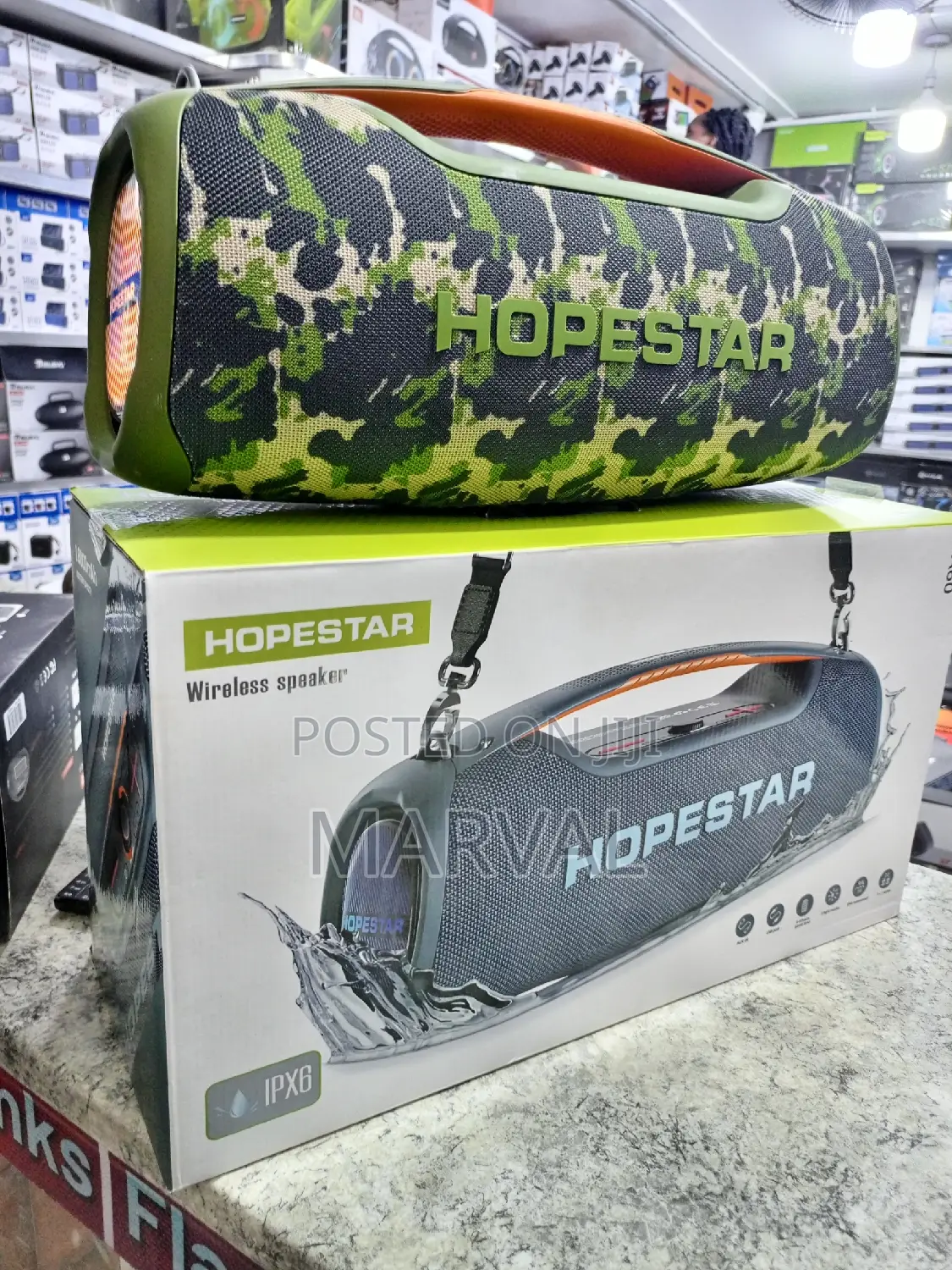 Hopestar A60 Bluetooth Speaker 100W High-Power