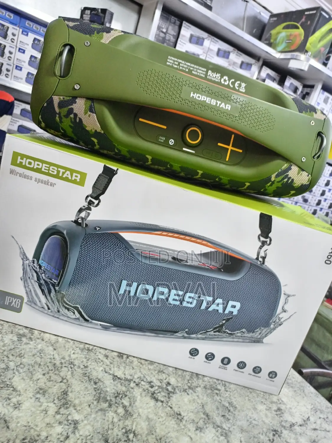 Hopestar A60 Bluetooth Speaker 100W High-Power