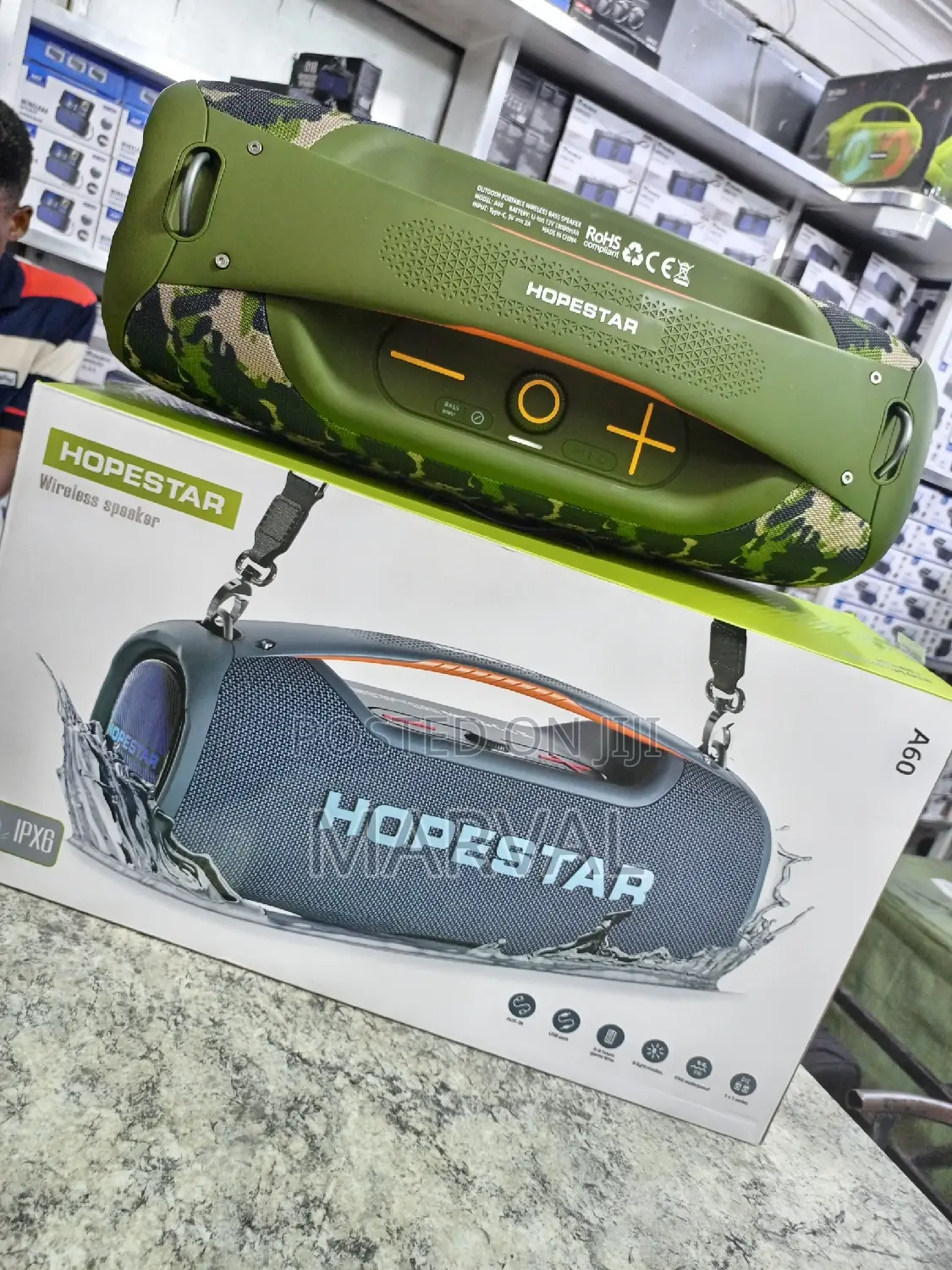 Hopestar A60 Bluetooth Speaker 100W High-Power