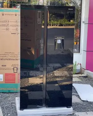 670liters Hisense Side by Side Refrigerator
