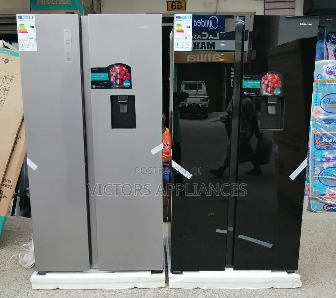 670liters Hisense Side by Side Refrigerator
