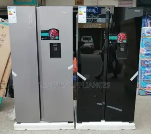 670liters Hisense Side by Side Refrigerator