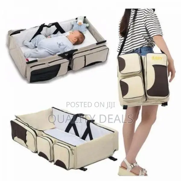 2in1 Multifunction Baby Bed and Bag